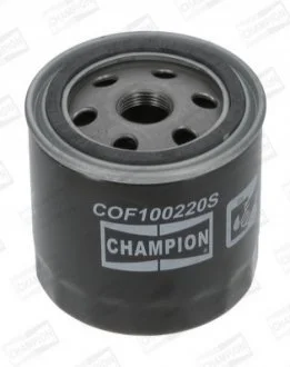 Фільтр оливний SUZUKI GRAND VITARA II 1.9d/ NISSAN NAVARA (10-) 3.0d CHAMPION COF100220S
