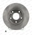 Диск тормозной FERODO DDF1035 (фото 1)