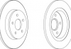 Тормозной диск FERODO DDF1227 (фото 1)