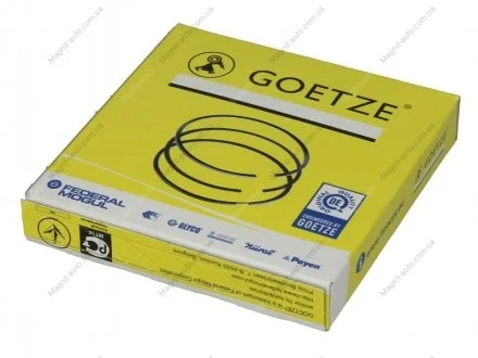 Кільця поршневі GOETZE 08-427800-00