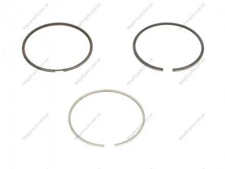 Комплект поршневих кілець, 3.0 V6 TDI 04-10 GOETZE 08-433100-00