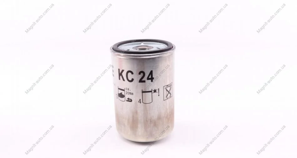 Фильтр топливный в сборе MAHLE / KNECHT KC24 (фото 1)