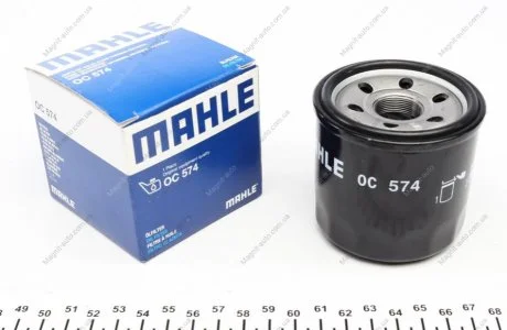 Масляный фильтр KNECHT MAHLE / KNECHT OC574