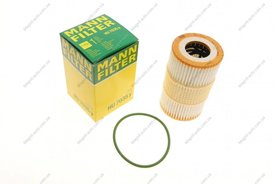 Фильтр масла MANN HU7035Y (фото 1)