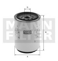Топливный фильтр -FILTER MANN WK933X