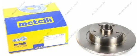 Диск тормозной Metelli 23-0692