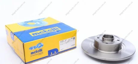 Диск тормозной Metelli 23-0804