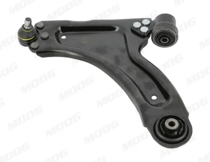 Рычаг подвески передний лев нижн передн 16 мм OPEL COMBO, COMBO TOUR, CORSA C, CORSA UTILITY C, TIGRA 1.0-1.8 09.00- MOOG OP-WP-0996P