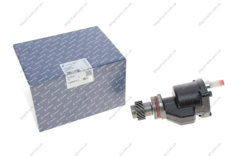 Насос вакуумний AUDI/SEAT/SKODA/VW PIERBURG 7.24808.51.0 (фото 1)