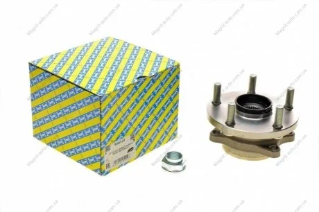 Комплект подшипника ступицы колеса SNR SNR NTN R181.21
