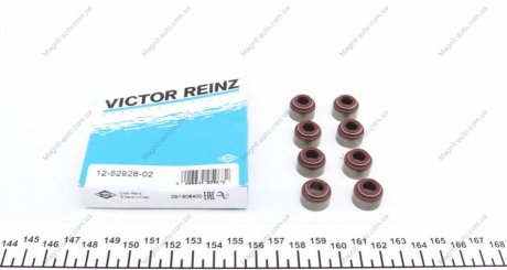 Набір сальників клапанів головки блоку циліндрів двигуна VICTOR REINZ 12-52928-02 (фото 1)