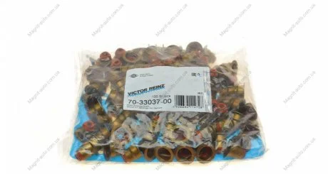 Ущільнююче кільце, стержень клапана VICTOR REINZ 70-33037-00