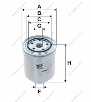 Фільтр паливний WIX FILTERS WF8468