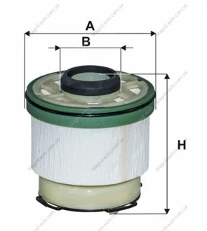 Фильтр топливный FORD RANGER 2.2 TDCI 11- (WIX-FILTERS) WIX FILTERS WF8502