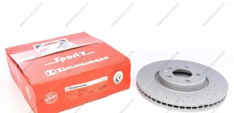 Тормозной диск ZIMMERMANN 100.3355.52