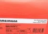Гальмiвнi диски Sport/ Coat Z ZIMMERMANN 150.1298.52 (фото 7)