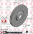 Диск гальмівний Coat Z лівий ZIMMERMANN 150.2917.20 (фото 7)