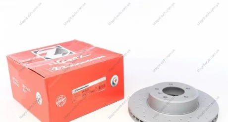 Диск тормозной SPORT Z ZIMMERMANN 150.3403.52