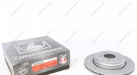 Тормозной диск ZIMMERMANN 150.3405.20 (фото 1)