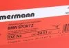 Диск гальмівний SPORT Z ZIMMERMANN 150.3431.52 (фото 6)