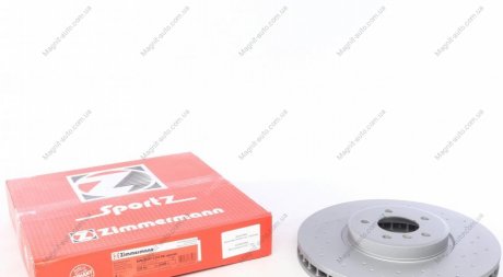 Тормозной диск Sport ZIMMERMANN 150.3449.52 (фото 1)