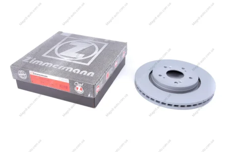 Тормозной диск передний Honda Civic VII/VIII/CR-V ZIMMERMANN 280.3175.20