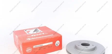 Тормозной диск ZIMMERMANN 370.3050.52