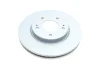 Диск гальмівний, передній, MITSUBISHI Lancer, 1.5-2.0, 08- ZIMMERMANN 380.2170.20 (фото 5)
