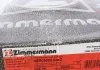 Диск тормозной COAT Z Zimmermann ZIMMERMANN 400.3658.20 (фото 6)