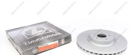 Диск тормозной Zimmermann ZIMMERMANN 400.3660.20