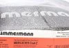 Диск тормозной Zimmermann ZIMMERMANN 400.3660.20 (фото 6)