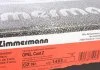Диск тормозной Coat Z ZIMMERMANN 430.1483.20 (фото 6)