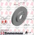 Диск тормозной Coat Z ZIMMERMANN 430.2602.20 (фото 7)