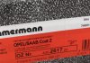 Тормозной диск ZIMMERMANN 430.2617.20 (фото 5)