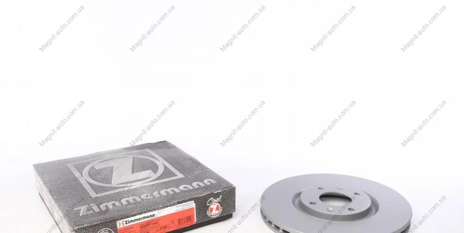 Диск тормозной ZIMMERMANN 440.3120.20 (фото 1)