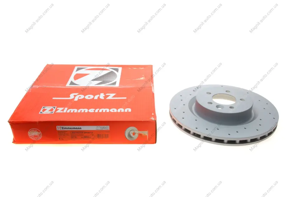 Диск тормозной SPORT Z ZIMMERMANN 450.5202.52 (фото 1)