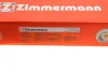 Диск тормозной SPORT Z ZIMMERMANN 450.5202.52 (фото 7)