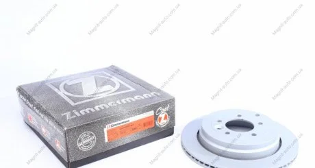 Диск гальмівний ZIMMERMANN 450.5209.20