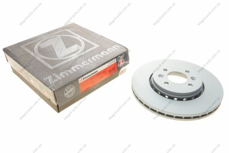 Тормозной диск ZIMMERMANN 470.2450.20 (фото 1)