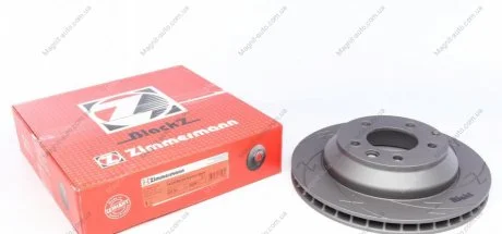 Диск гальмівний ZIMMERMANN 600.3229.55