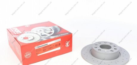 Гальмiвнi диски VW GOLF VI 08- ZIMMERMANN 600.3241.52 (фото 1)