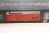 Диск гальмівний Coat Z ZIMMERMANN 610.3714.20 (фото 5)
