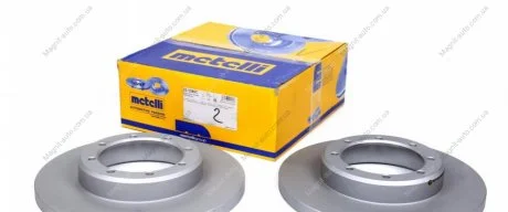 Диск гальмівний Metelli 23-1385C