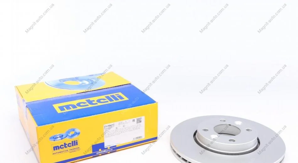 Диск тормозной (РАССПРОДАЖА) Metelli 23-0641C (фото 1)