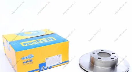 Диск тормозной (передний) Fiat Ducato/Peugeot Boxer 94- 1.4t Metelli 23-0340