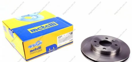 Диск гальмівний Metelli 23-0110