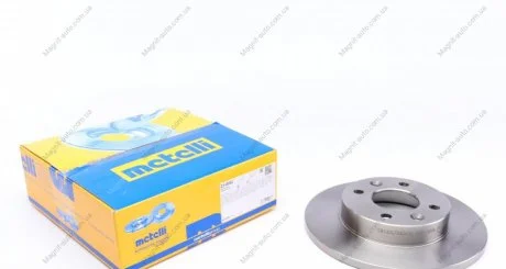 Тормозной диск передний S5/9/11/Megane/Clio/Twingo 238x12x4 Metelli 23-0082