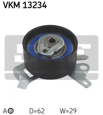 Ролик модуля натяжителя ремня SKF VKM 13234 (фото 1)