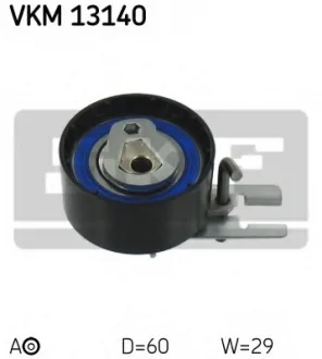 Фото 1 - ролик ременя грм натяжний CITROEN/FORD/PEUGEOT/SUZUKI/VOLVO C4/Fiesta/Partner/SX4/S80 "1,4/1,6L "01> SKF VKM 13140 Ролик ременя грм натяжний CITROEN/FORD/PEUGEOT/SUZUKI/VOLVO C4/Fiesta/Partner/SX4/S80 "1,4/1,6L "01> SKF VKM 13140 (фото 1)