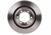 Гальмівний диск TOYOTA Land Cruiser [J15] \'\'F \'\'09>> BOSCH 0986479A65 (фото 2)